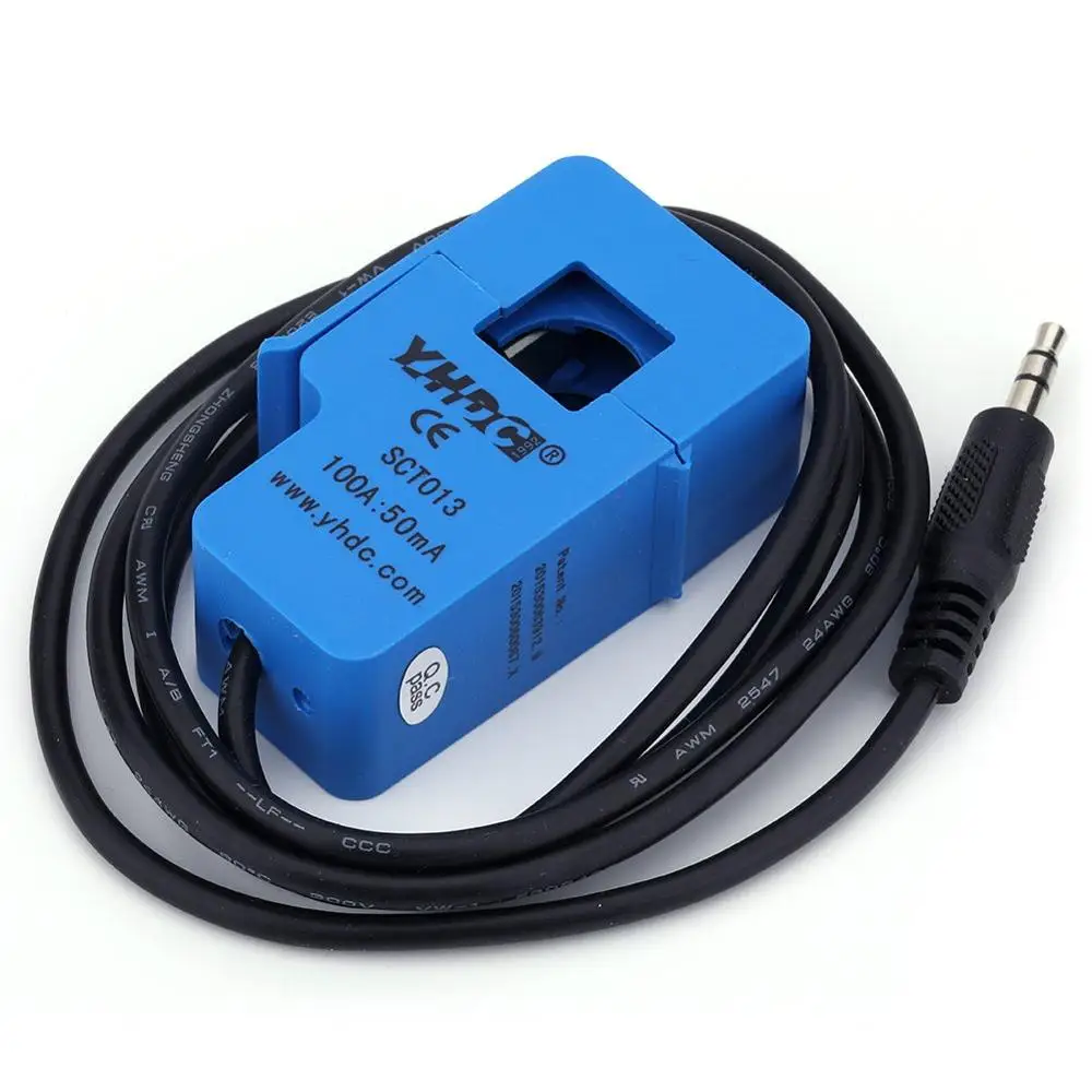 

SCT-013-000 YHDC 30A 50A 100A Retractable Current Transformer SCT013000