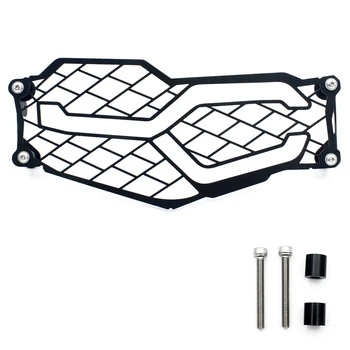 

Motorcycle Headlight Mesh Grille Cover Mask Protector Stainless Steel For BMW F850GS / ADV F750GS / ADV 2018-2020