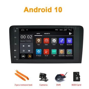 

8" Android 10 Car radio Stereo GPS Navigation for Audi A3 8P 2003-2012 S3 2006-2012 RS3 Sportback 2011 multimedia player