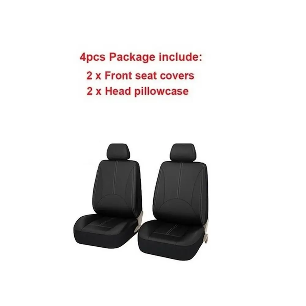 PU кожаный чехол для сиденья автомобиля искусственная кожа четыре сезона универсальная подушка много машинные места защита сиденья