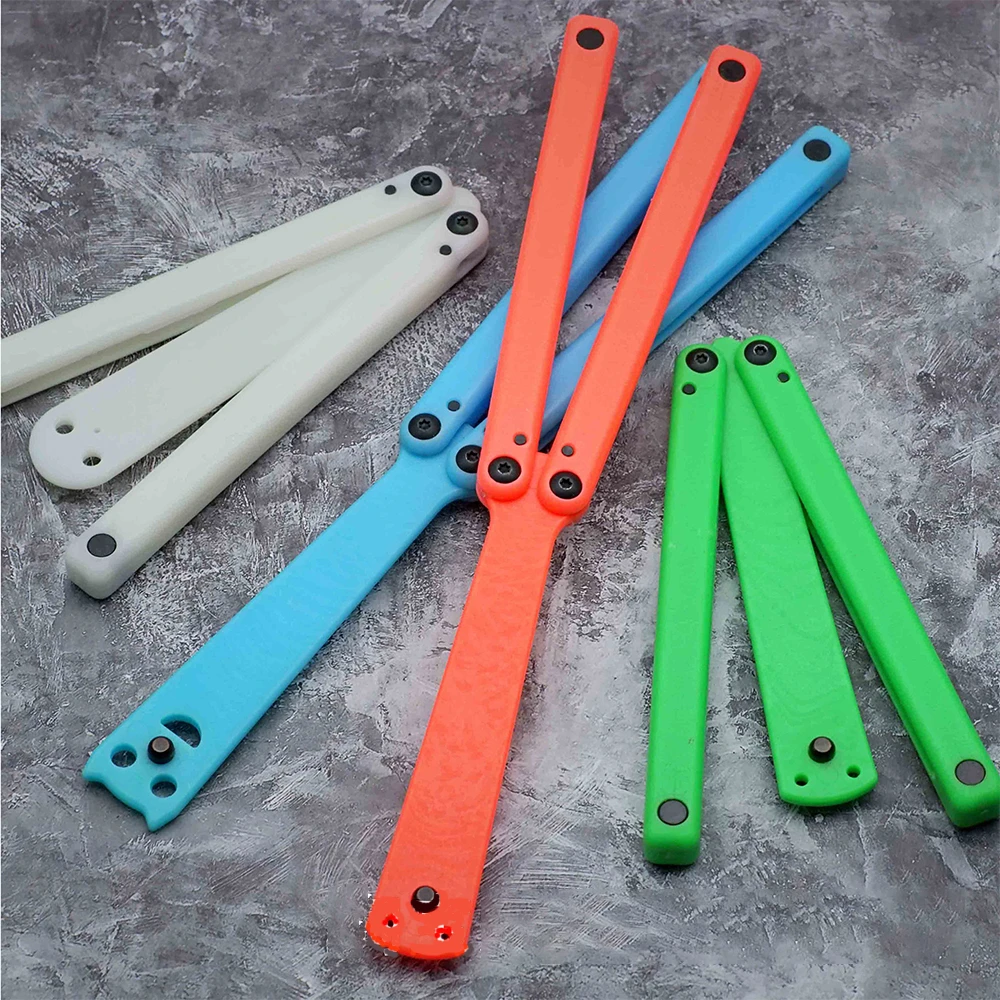 Snowflake Squid Unsharpened Fluorescent Plastic Butterfly Training