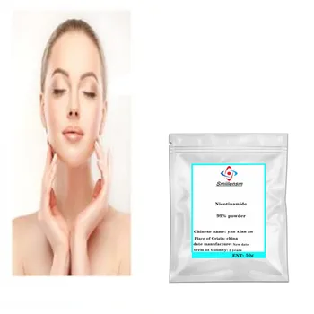 

Best Selling Anti aging Skin care ingredients Nicotinamide NMN Beta-NMN Powder Anti-wrinkle, keep skin young free shipping