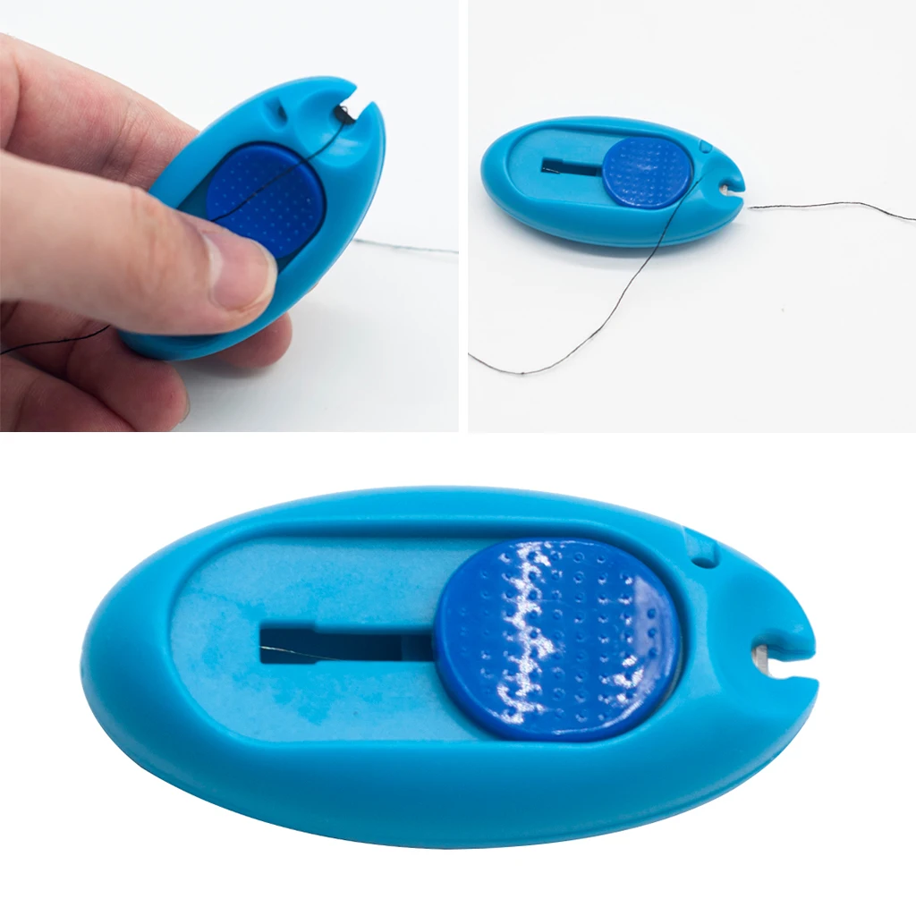 Plastic Manual Needle Threaders Insert Accessory Sewing Tool for Sewing Machine
