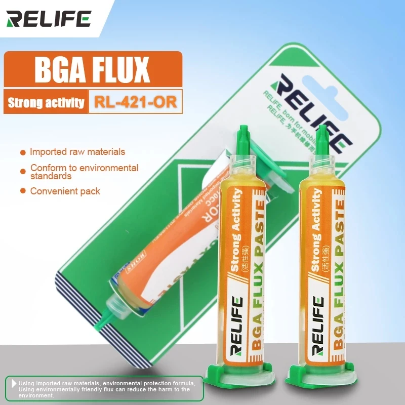 RELIFE RL 421 OR DIY Solder Soldering Paste Strong Activity Flux Grease