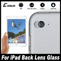 3pcs Zurück Kamera Objektiv Schutzhülle Für iPad 2017 Mini Air Pro 1 2 3 4 5 6 7,9 12,9 9,7 10,5 inch Gehärtetem Glas Schutz Film