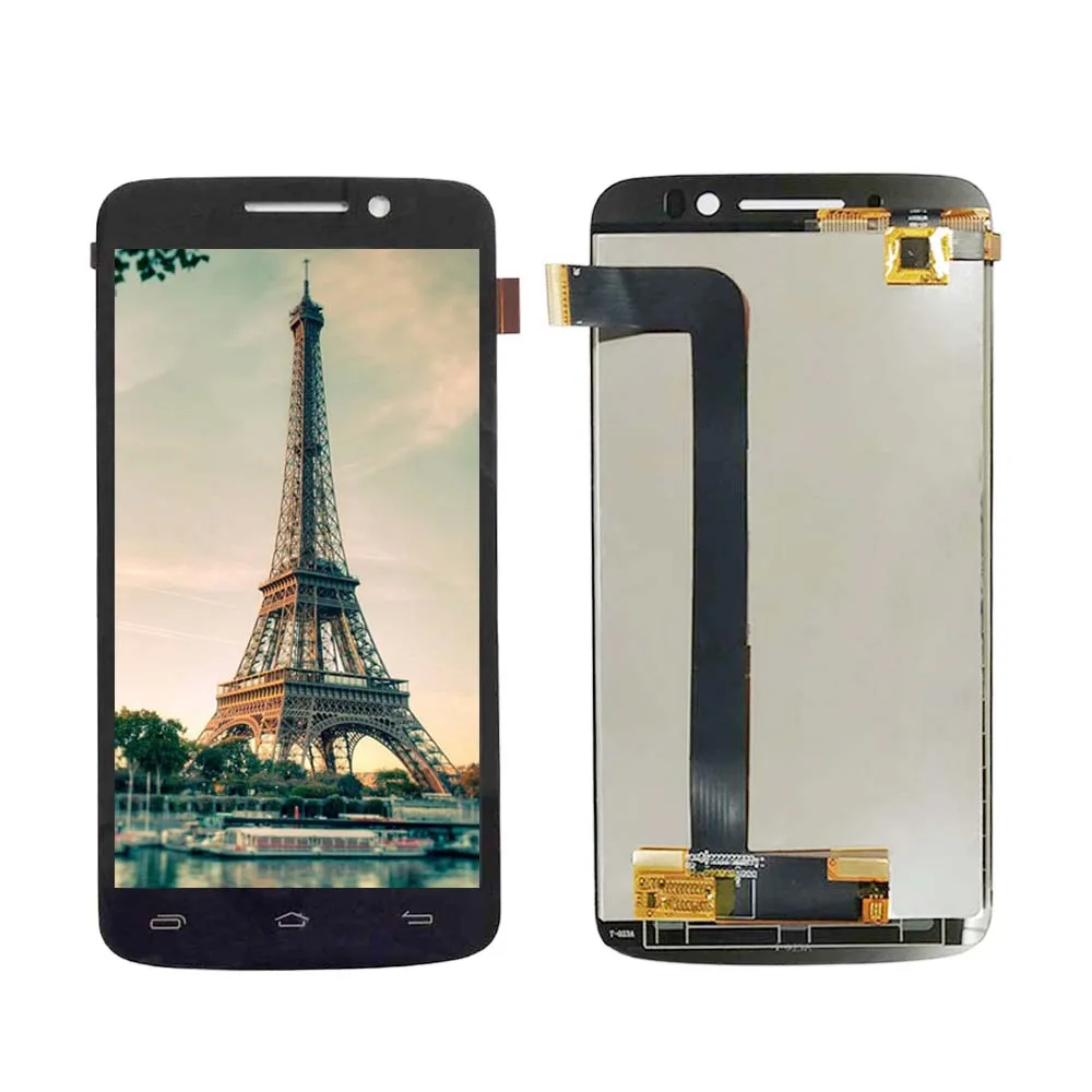 6 дюймов для Prestigio MultiPhone PAP 7600 DUO Pap7600 pap7600duo ЖК-экран с кодирующий преобразователь