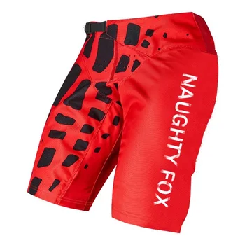 

NEW 2018 Naughty Fox motocross off-road race moto sprint downhill ACE bicycle shorts Summer