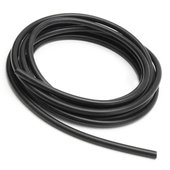 

Universal 4mm Auto Car Silicone Vacuum Tube Hose Silicon Tubing High Temperature Resistant 5M Car-styling Accessories