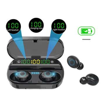 

Wireless Bluetooth Earphones Tws Mobile Headphones True Wireless Earbuds Noise Canceling Headphone Handsfree Gaming Headset