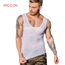 Новое поступление мужской жилет формирователь тела животик живота жирное нижнее белье жилет футболка корсет Корректирующее белье без рукавов мужской боди