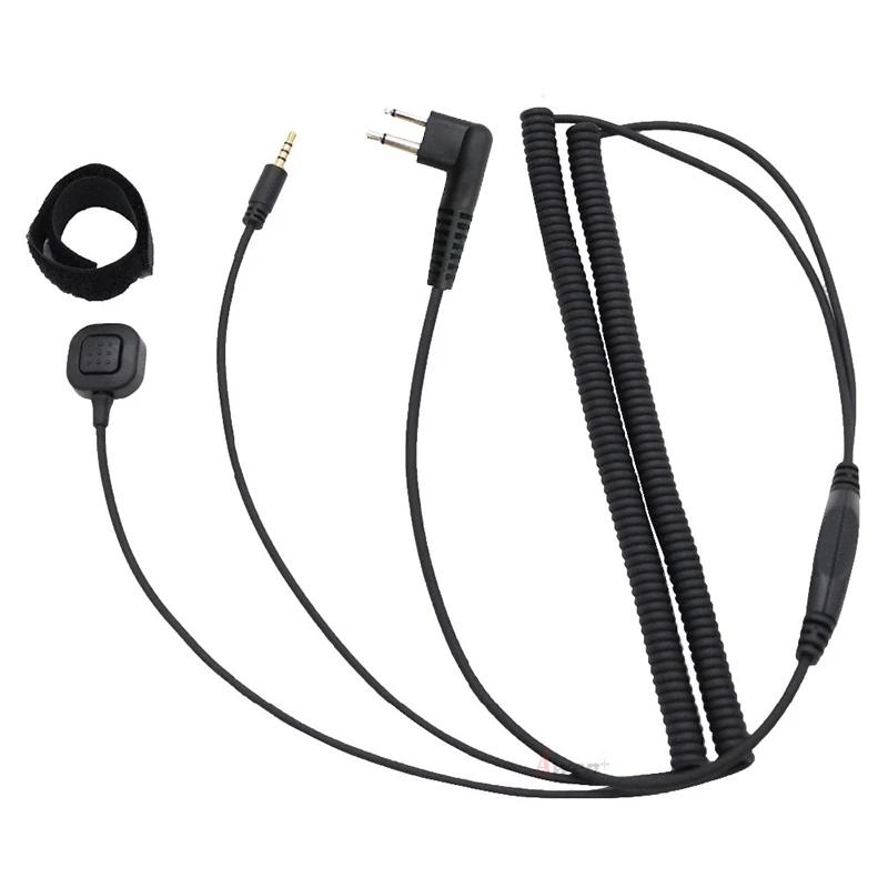 Рация Wlkie M Plug соединительный кабель для шлема Vimoto V3 V6 V8 V1098a V5s Bluetooth-гарнитура Motorola