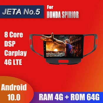 

2 Din Car Radio Navigation GPS Bt Player 9 Inch Screen For Honda SPIRIOR 2009 2010 2011 2012 2013 Android 10 Stereo Head Unit