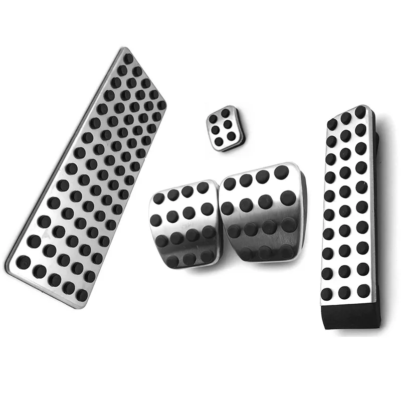 Car Accessories Brake Clutch Pedal Pad Covers for Mercedes Benz W124 W202 W203 W140 W208 W210 W211 W220 R170 R171 R-Class MT | Автомобили