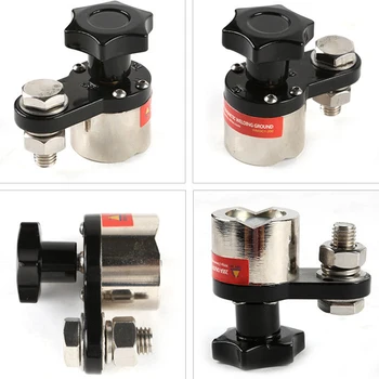 

200A Adjustable Tool Small Magnetic Hardness Holder Welding Ground Clamp Machine High Strength Accessories Lightweight Portable