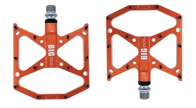 Wholesale SHANMASHI CVO Cycling Bicycle Pedals Bike Flat Platform MTB  Accessories - Orange from China