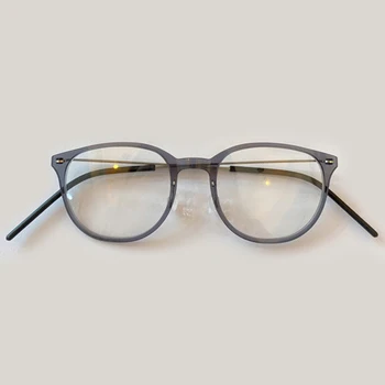 

Vintage Small Oval Glasses Frame For Women Classic Retro Optical Frame Trend Oculos