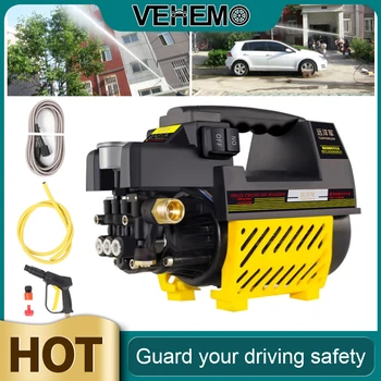 

Portable Car Wash Machine Washing 1800W 220V Car Washer High Pressure Car Washer Flowering