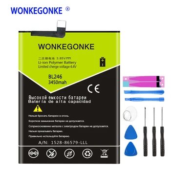 

WONKEGONKE BL246 Battery For Lenovo Vibe Shot Vibe Max Z90 Z90-3 Z90-7 For Lenovo Z90 Batteries Bateria