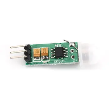 HC-SR505 Mini Infrared PIR Motion Sensor Precise Infrared Detector Module For Arduino Body Sensor Switch Module Sensing Mode hall magnetic sensor switch module for smart car