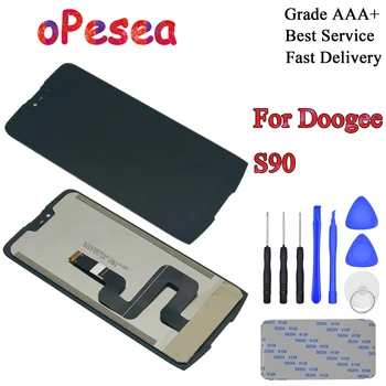

oPesea 5.99'' For Doogee S90 LCD Display Panel Touch Screen Digitizer Glass Sensor Assembly