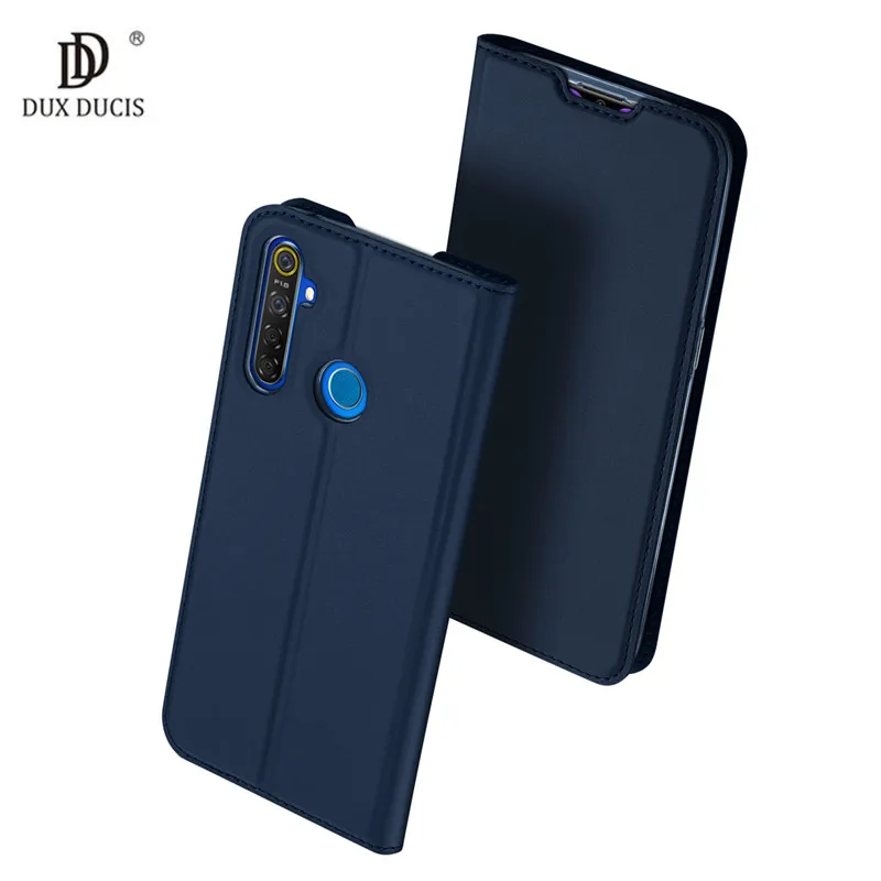 

Flip Holster For OPPO Realme 5 5i Realme5 Case Leather Skin Book Cover For Realme 5 5s 5i Magnetic Flip Phone Cover 6.5 inch