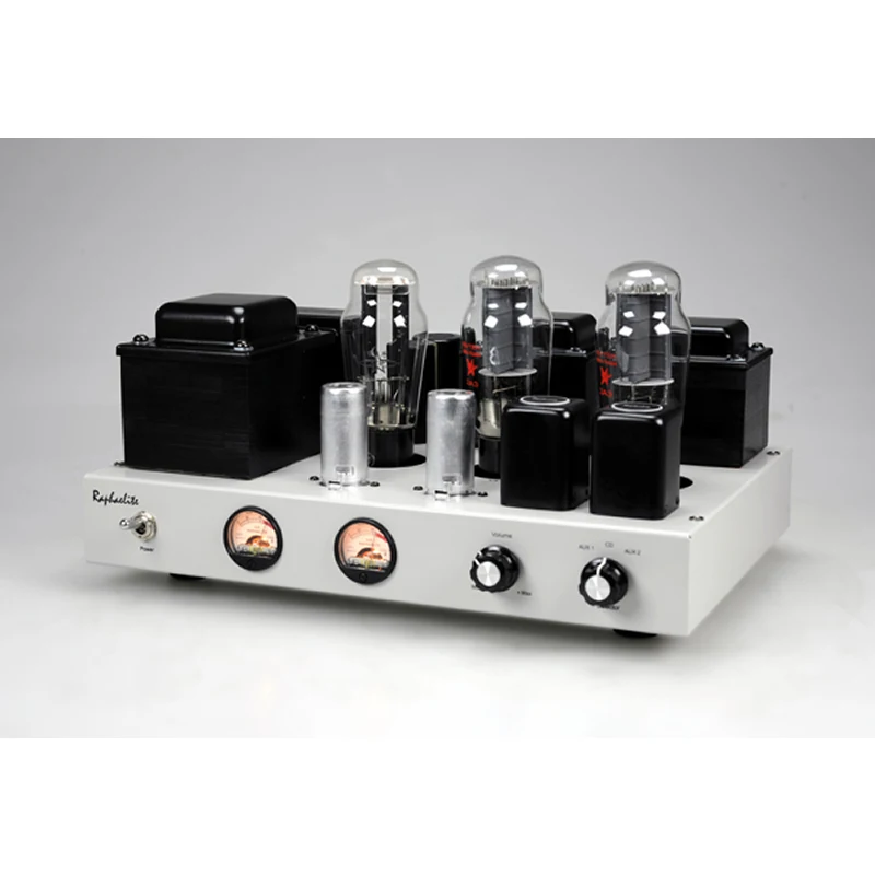 Raphaelite 2 * 4W 2A3 tube single ended hifi amplifier, Input
