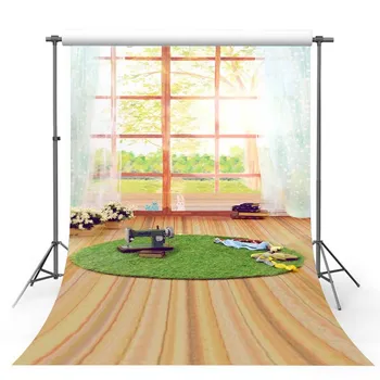 

TAIBO Vinyl Background Photography Sewing Machine Background Window Studio Backdrop Photocall