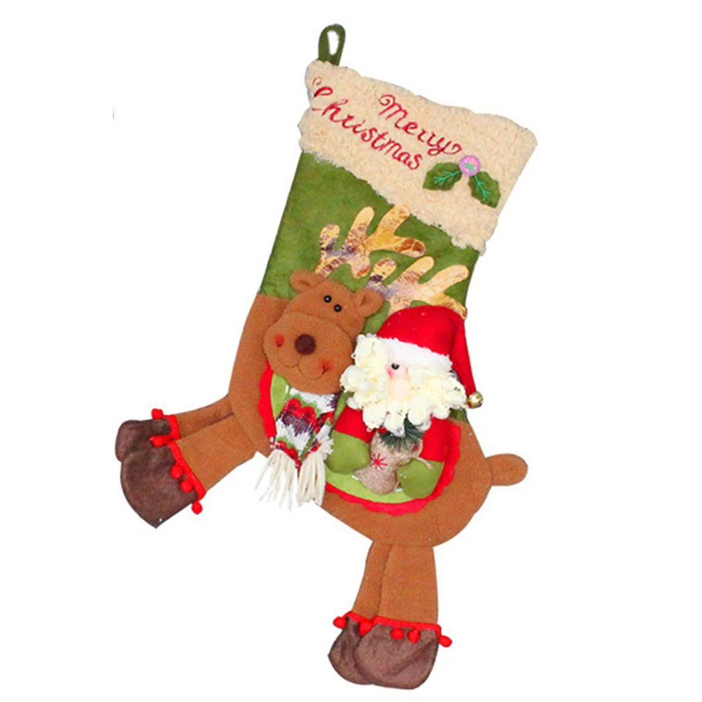 クリスマスストッキング 装飾 新年 ギフト 雪だるま クリスマスの靴下 Stockings Gift Holders Aliexpress