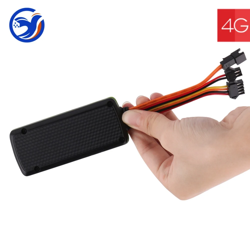 car GPS Tracker cut off engine 7-72V TK319-L Vehicle motorcycle tracking 4G Global use Free APP GPS Locator SOS Overspeed alarm