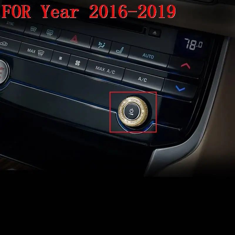 Автомобильный модифицированный декоративный хромированный обновленный автомобильный Стайлинг, чехлы, защита, украшение 12 13 14 15 16 17 18 19 для Jaguar XF - Color Name: MODEL D