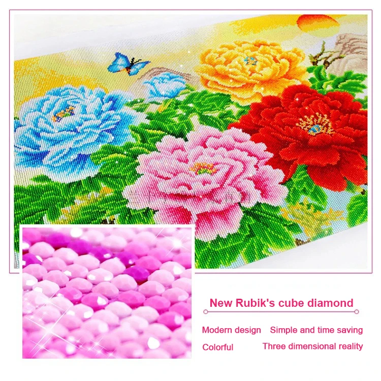 Полный 5d круглый Алмаз Украшение картина аниамл Белая лошадь гостиная спальня