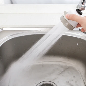 

New Adjustable 360 Degree Rotatable Faucet Water Saving Tap Water Regulator Filter Sprayer Home Kitchen Faucet Accessory