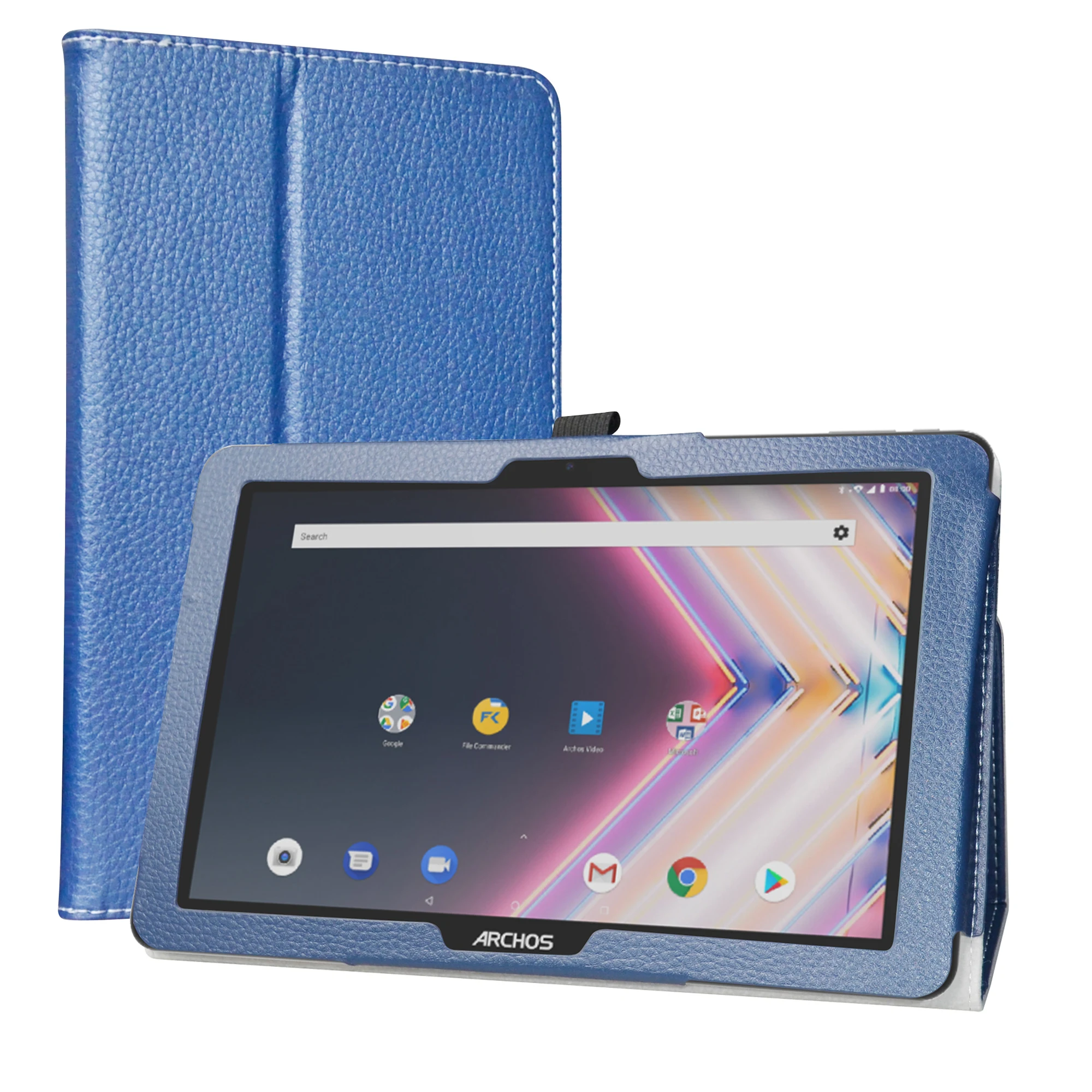 Для 10," Archos Core 101 3g Ультра чехол для планшета складной Стенд PU кожаный чехол с магнитной застежкой