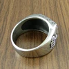 Punk Size 7-15# FTW Mechanical Screw Women's Biker Exquisite 316L Stainless Steel Motorcycle Middle Finger Ring 2