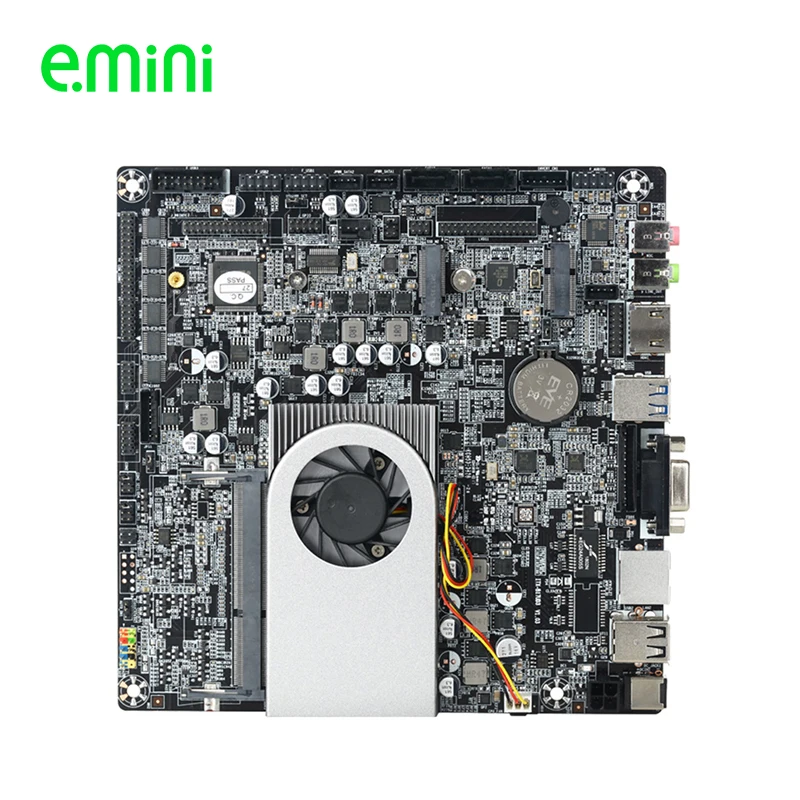 Realan Mini Itx Motherboard with CPU Intel Core i5 6200U Processor