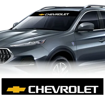 

Front Rear Windshield Decal Auto Car Styling Window Sticker For Chevrolets Cruze Captiva Lacetti Aveo Niva Trax Onix Accessories