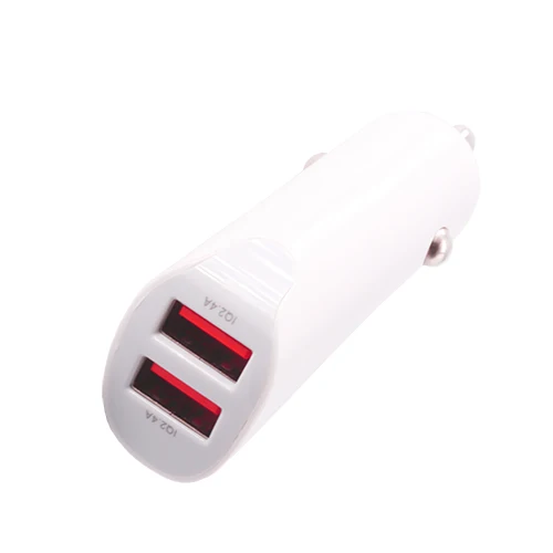 C57 быстрый usb 3.1A автомобильное зарядное устройство Мобильная зарядная станция зарядная док-станция qc телефон адаптер питания для apple samsung huawei pl - Цвет: Белый
