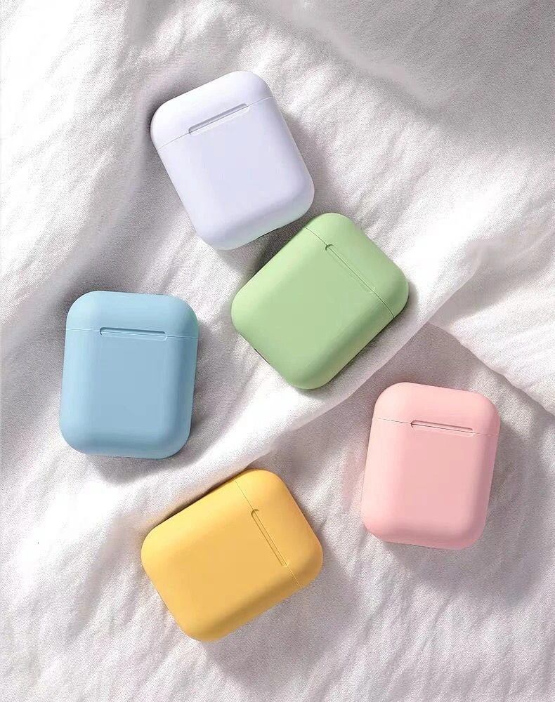 

Original Tws Color Pods Inpods12 Pop Up Earphones Touch Control Mini Sport Headset Macaron Wireless Bluetooth Earphone Earbuds
