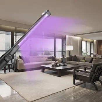 

40 LED Beads UV Germicidal Lamp Portable UV Light Stick Wand Disinfection Lamp