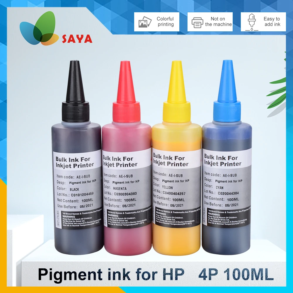 400 мл hp 920 940 950 970 специальные пигментные чернила для HP Officejet 6000 6500 6500A 7000 7500A