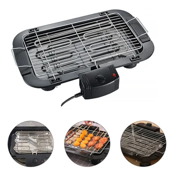 

1pc Bakeware Portable Nonstick intelligent Electric Oven Baking Tray Griddle Plate BBQ Pot for Outside