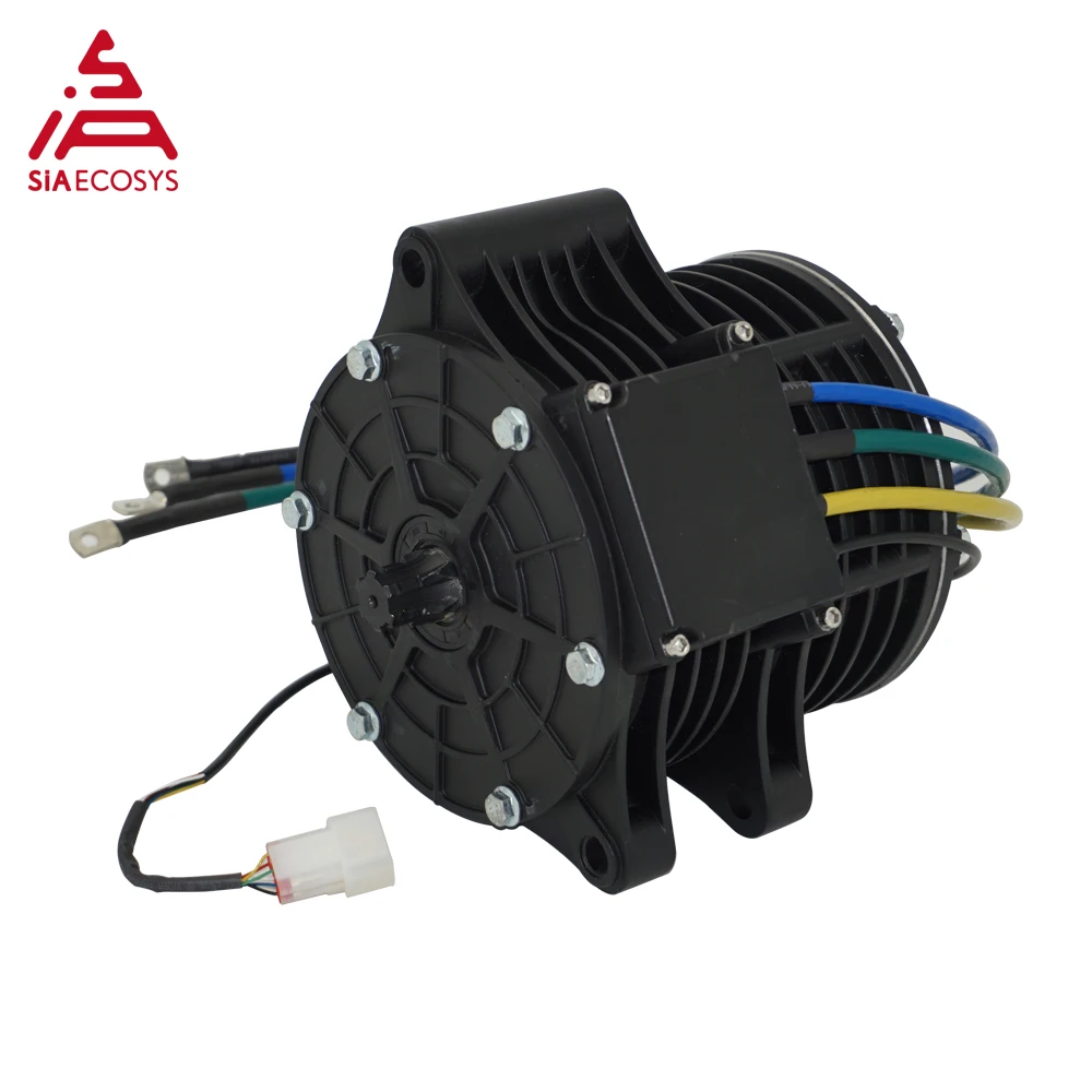 US $558.00 QS Motor 3000W Electric Motor 5000W 138 72V 100KPH New V2 Mid Drive Motor Powertrain Motor Kits For Adult Electric Motorcycle