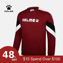 KELME спортивный тренировочный свитер мужской пуловер для отдыха свитер с круглым вырезом 3881529