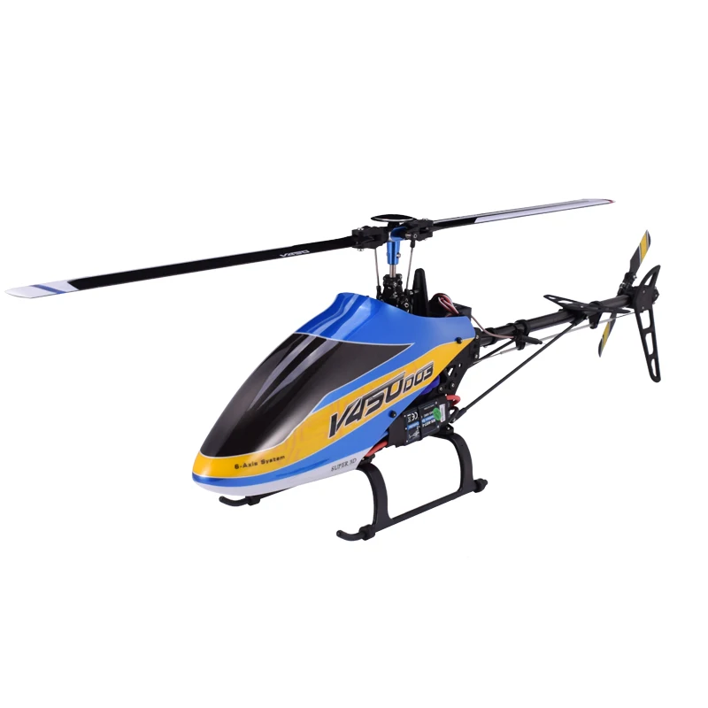 Walkera 450 V450D03 6CH 3D Fly 6-осевая стабилизация Системы с одним лезвием профессионального пульт дистанционного управления Управление вертолет