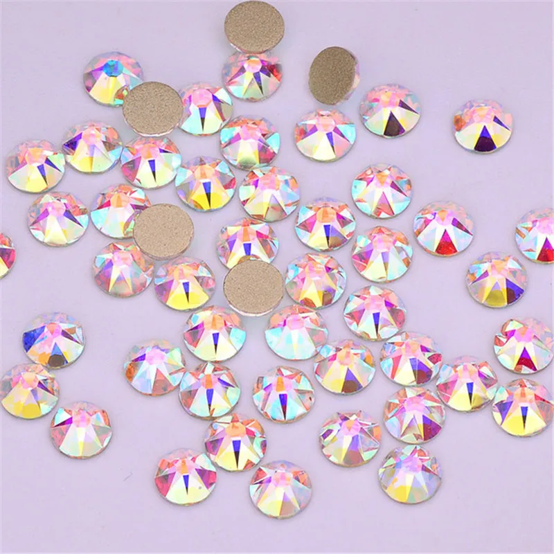 JUNAO-8-Big-8-Small-AB-Crystal-Glass-Facet-Rhinestones-Round-Flat-Back-Stones-Glue-On.jpg_640x640 (5)
