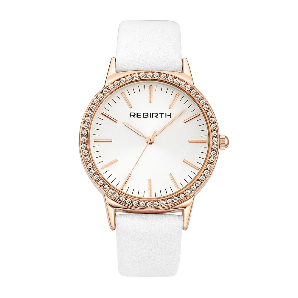

Rebirth Li bo fu Watch Re201 Quartz Waterproof Belt Watch