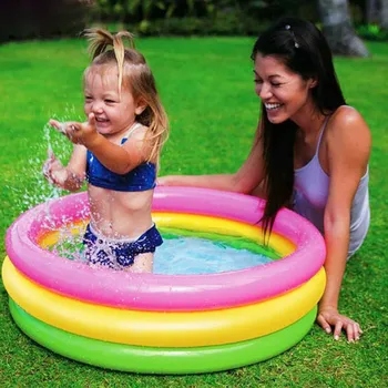 

Children's Pool Family Inflation Pool Baby Ocean Ball Pool Sand Pool Bath Toys piscina gonfiabile bambini
