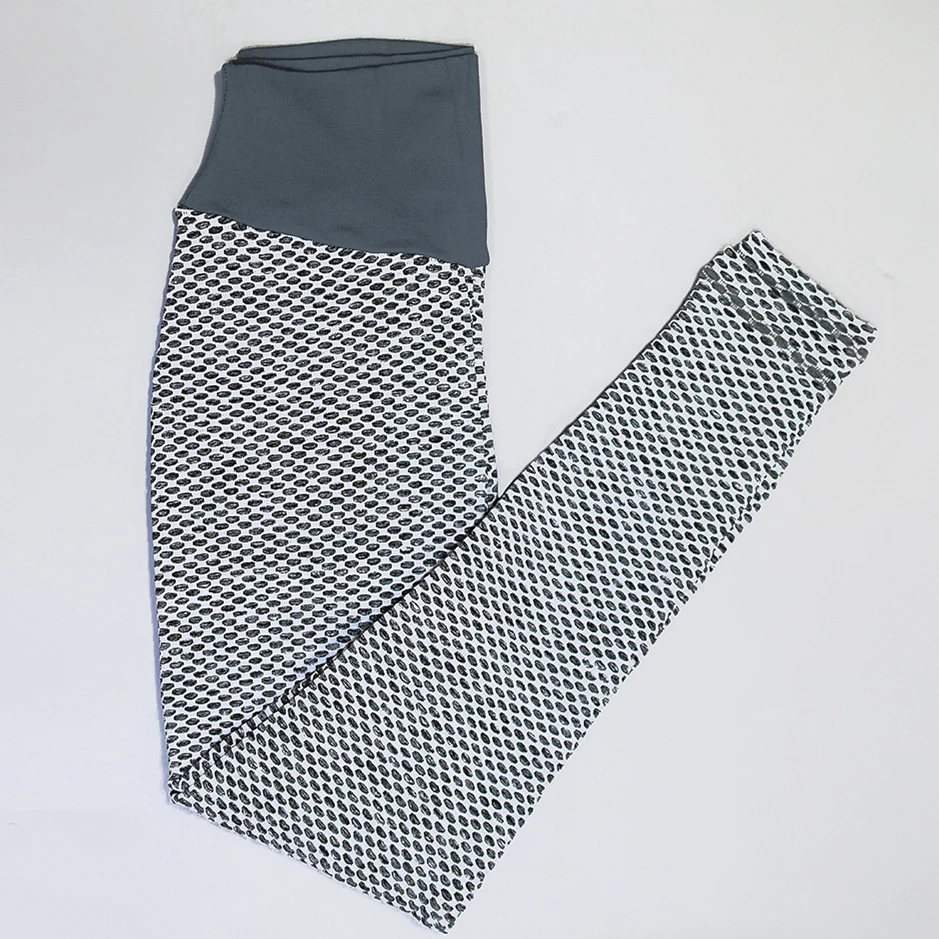 Высокая эластичность дышащие женские 3D сетчатые штаны для йоги, гимнастические трикотажные леггинсы для фитнеса, тренировки, быстросохнущие леггинсы с высокой талией
