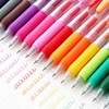 1pcs Zebra SARASA JJ15 Juice Multi-color Gel Pen Student Drawing Writing Supplies 0.5mm 20 color ► Photo 3/6