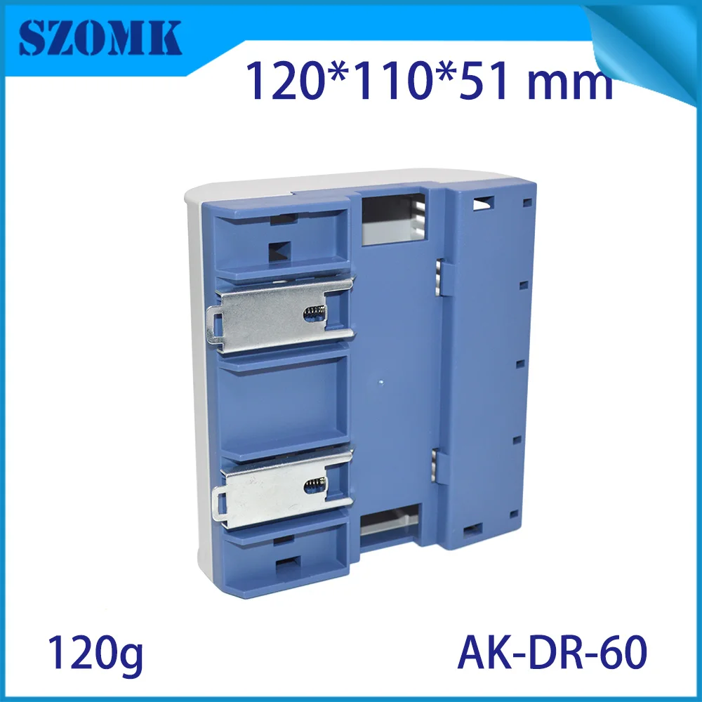 1 шт. SZOMK пластиковая рейка корпус для электроники 120*110*51 мм